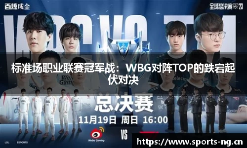 标准场职业联赛冠军战：WBG对阵TOP的跌宕起伏对决